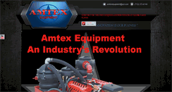 Desktop Screenshot of amtexequipment.com